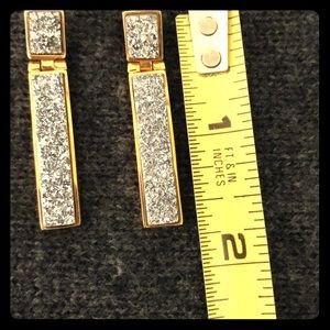 CD Drusy Stiletto Earrings